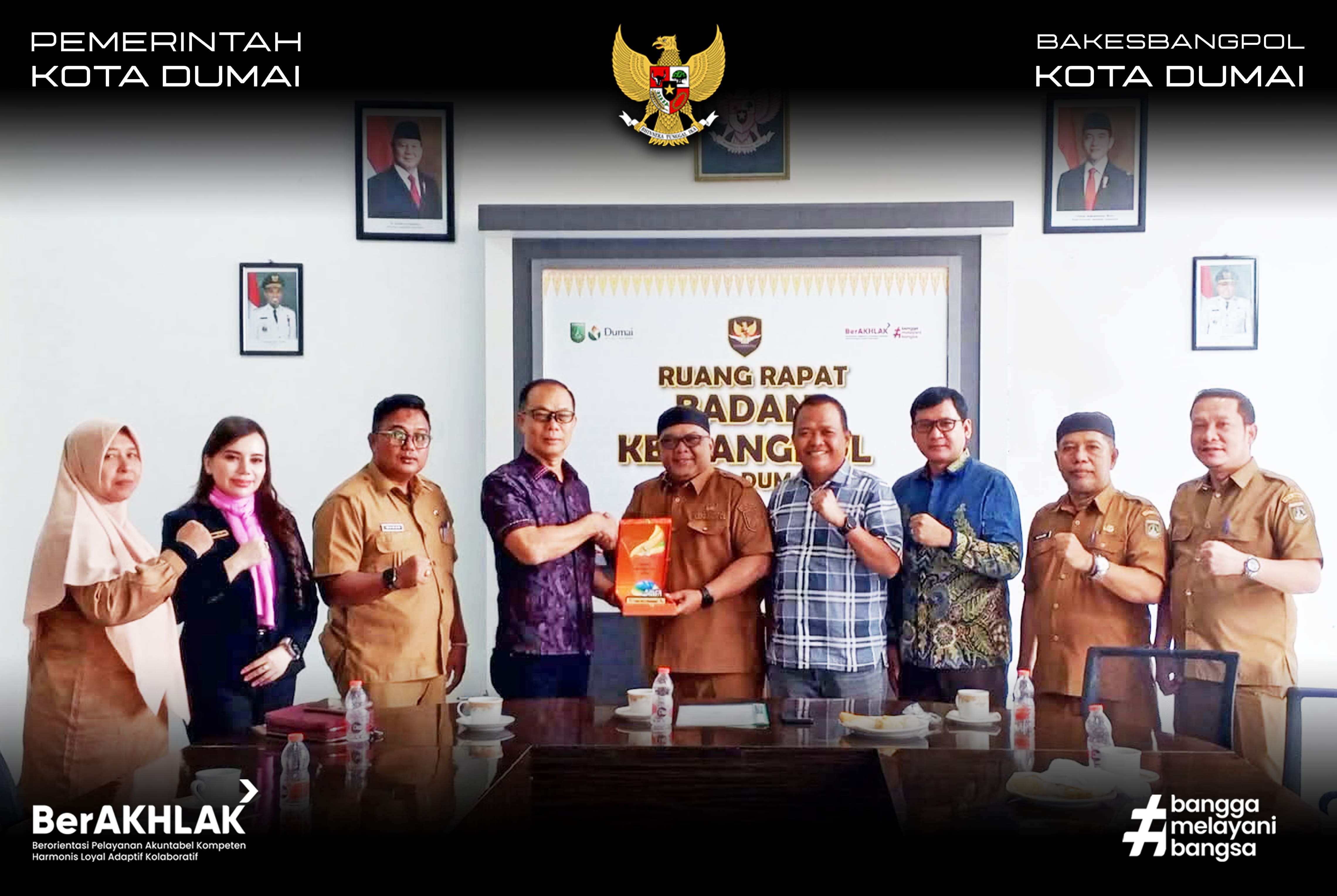 Kunjungan Kerja (Kunker) dari Komisi I DPRD Kota Pekanbaru