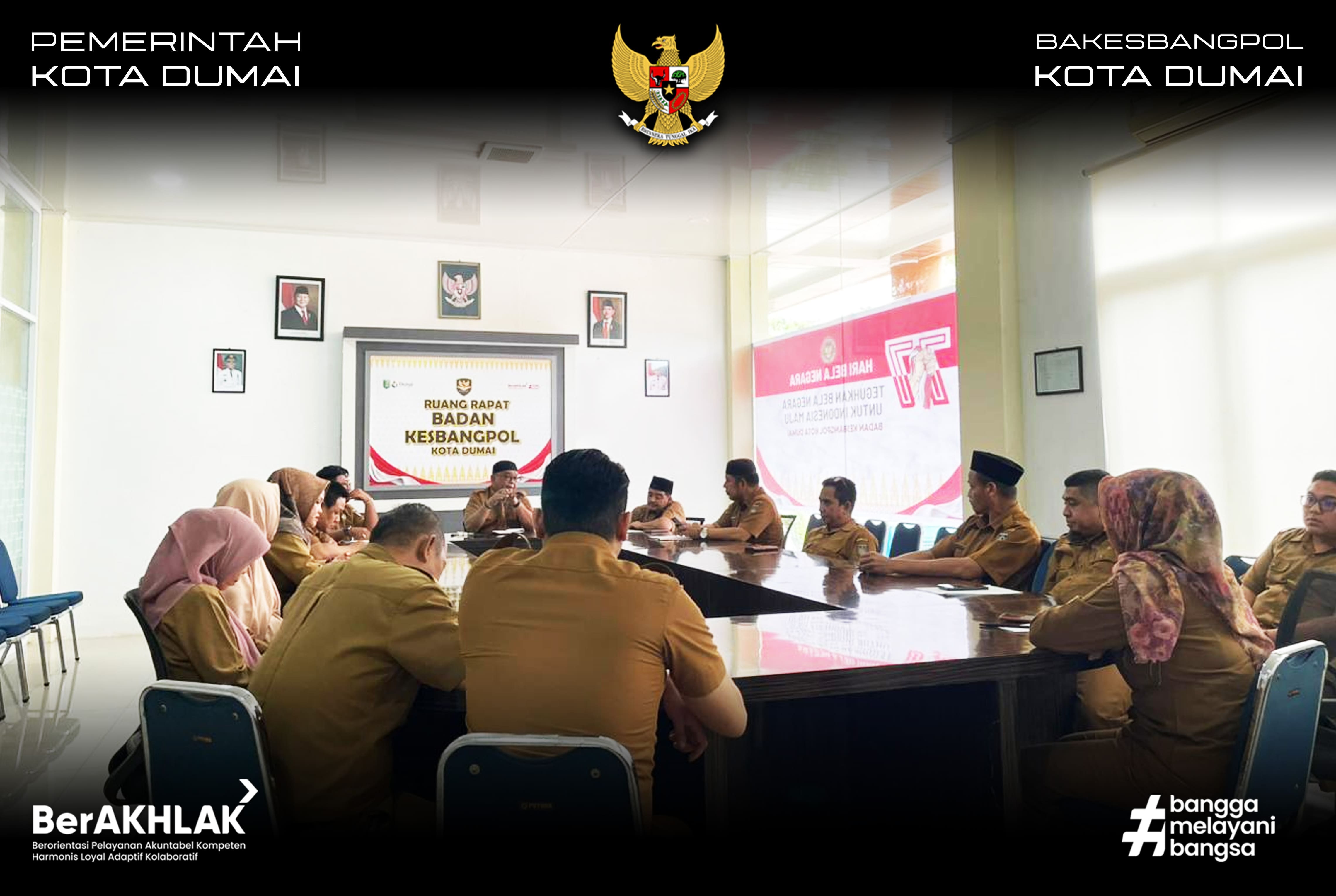 Rapat Koordinasi dan Evaluasi Anggaran Tahun 2026