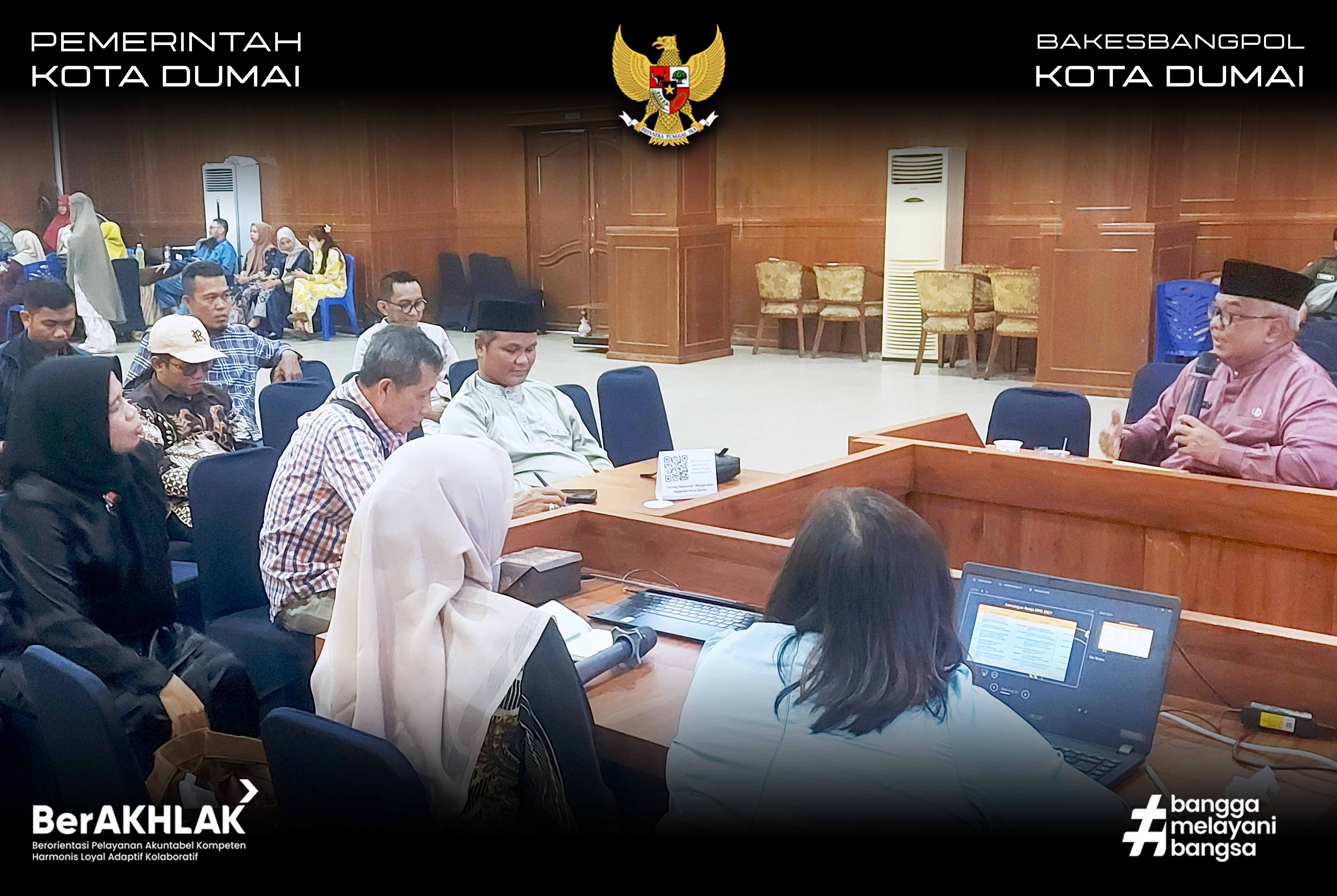 Musrenbang RKPD Kota Dumai Tahun 2027